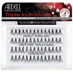 Ardell - Triple Individuals - ztrojené - dlhé - 14mm