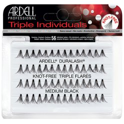 Ardell - Triple Individuals - ztrojené - stredné - 12mm