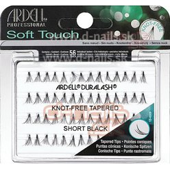 Ardell - Mihalnice Soft Touch bez knotu - short