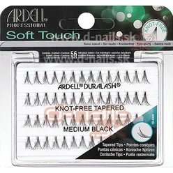 Ardell - Mihalnice Soft Touch bez knotu - medium