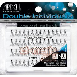 Ardell - Mihalnice Duralash Double Individuals - zdvojené bez knotu - dlhé