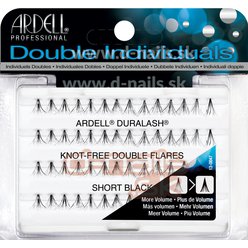 Ardell - Mihalnice Duralash Double Individuals - zdvojené bez knotu - krátke